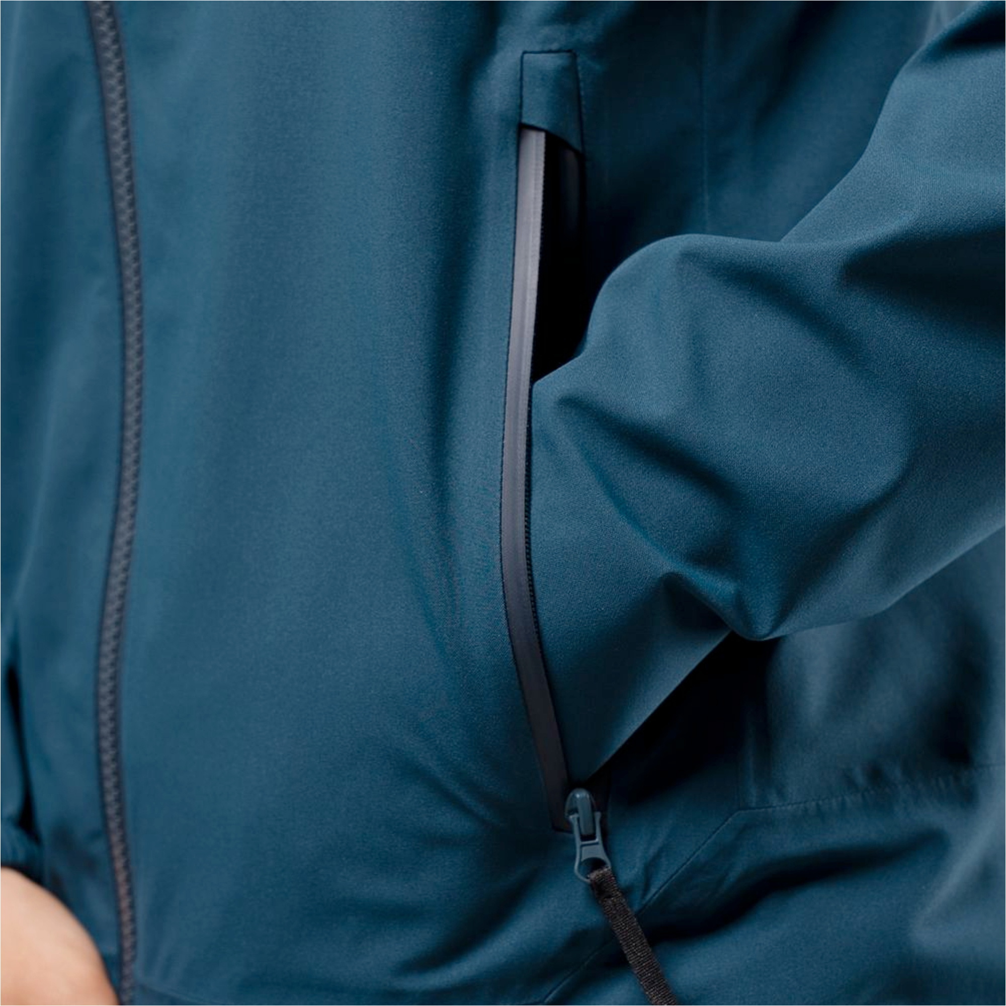 2026 Zhik Womens INS300 Sailing Jacket JKT-0300-W - Deep Teal